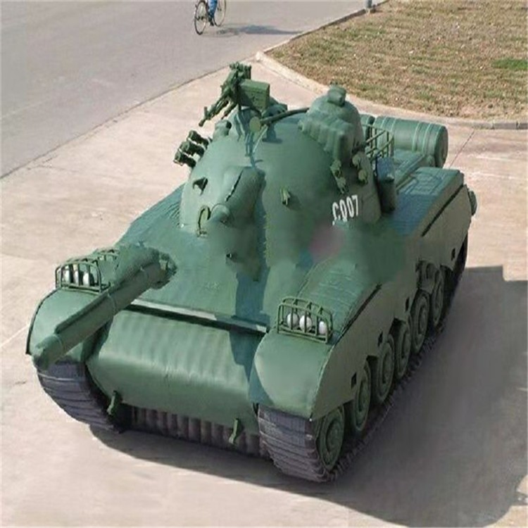 镜湖充气军用坦克详情图